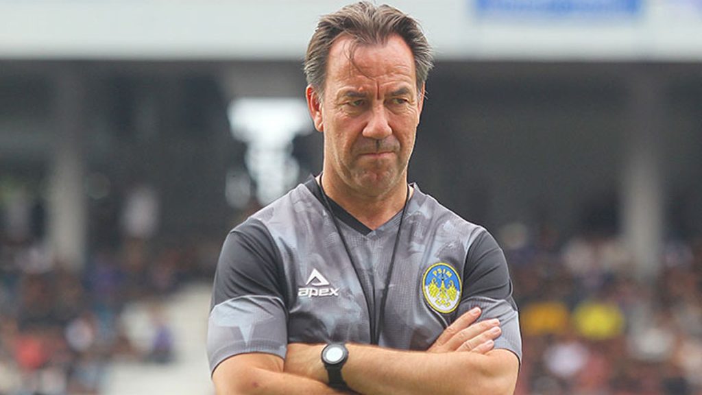 PSIM Jogja Berpisah dengan Jean-Paul van Gastel, Guntur Cahyo Utomo Jadi Caretaker