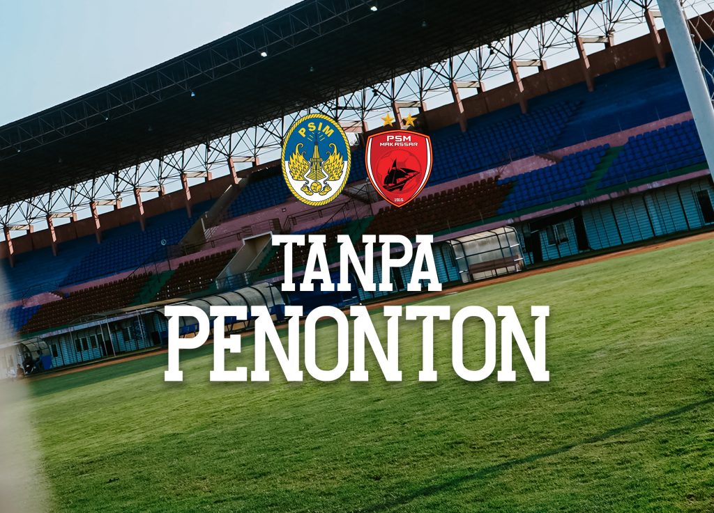 Grafis pertandingan PSIM Jogja melawan PSM Makassar